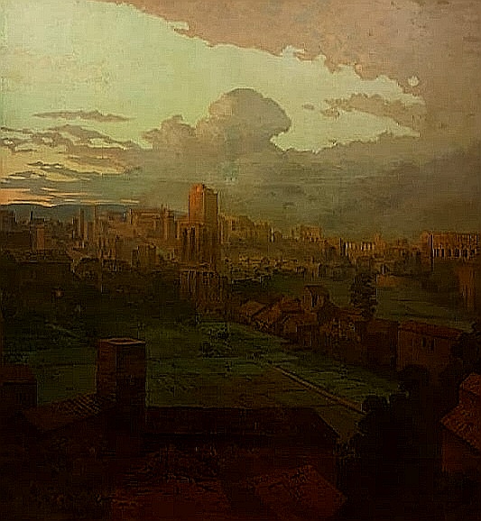 Roma 1911: il paesaggio urbano di Umberto Prencipe